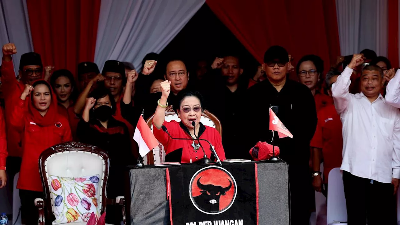 3 Pernyataan Ketua Umum PDIP Megawati Soekarnoputri Terkait Pilkada 2024