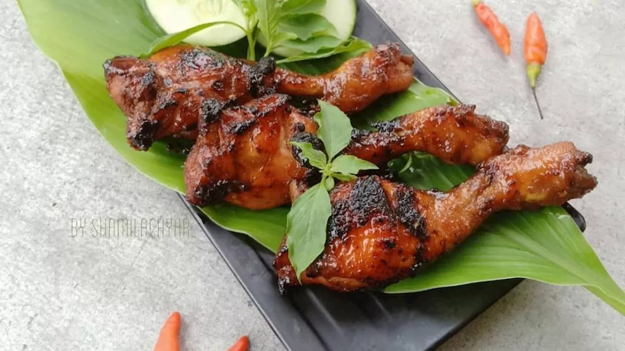 Cara Membuat Ayam Bakar Kambal yang Menggugah Selera, Awas Bikin Ketagihan