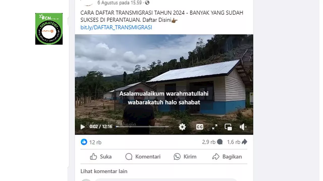 Kumpulan Informasi Seputar Pendaftaran Transmigrasi Ini Hoaks, Simak Biar Tak Jadi Korban