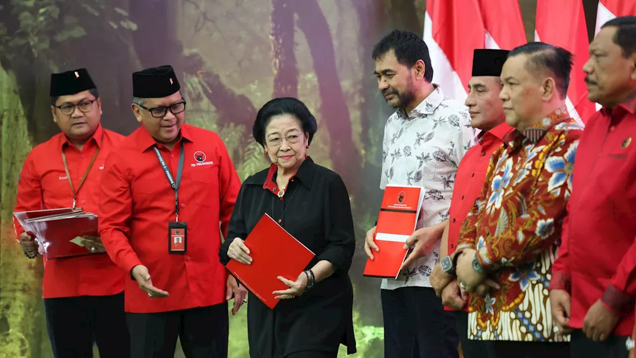 Megawati soal Isu Dukung Anies di Pilkada Jakarta: Mau Enggak Nurut?