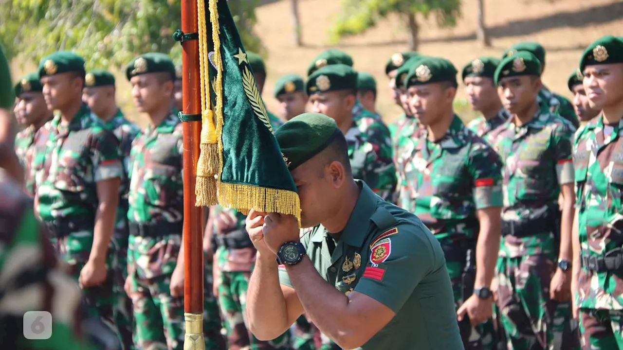 Persiapan Misi PBB, 33 Prajurit Kostrad Pindah Satuan