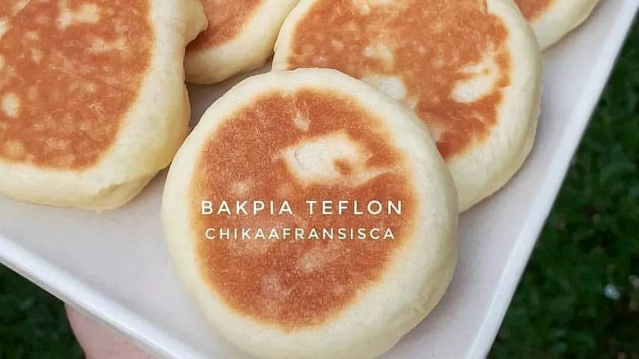 Resep Bakpia Pathok Teflon, Bisa Dibuat Sendiri di Rumah