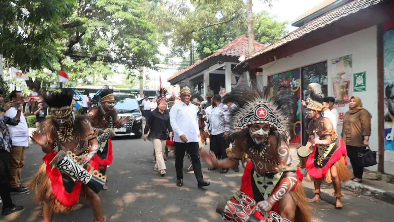 Wamendagri John Wempi Wetipo Terima Rekomendasi Gerindra Jadi Cagub Papua Tengah