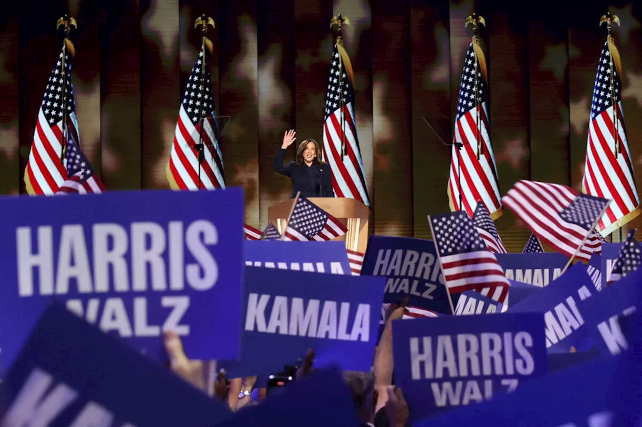 Kamala Harris à la convention démocrate : « Quand nous nous battons, nous gagnons »