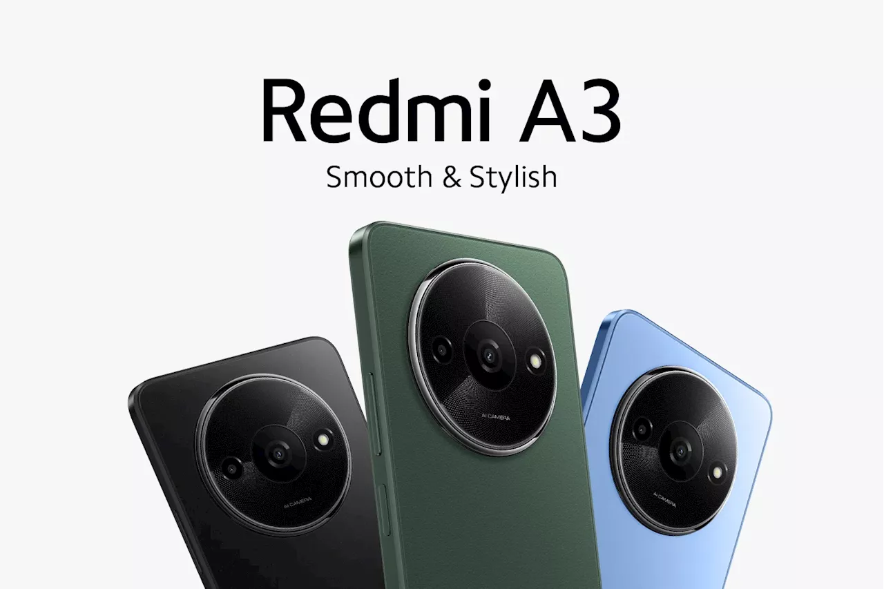 Xiaomi Knocks Down Redmi A3 Pricing To RM349