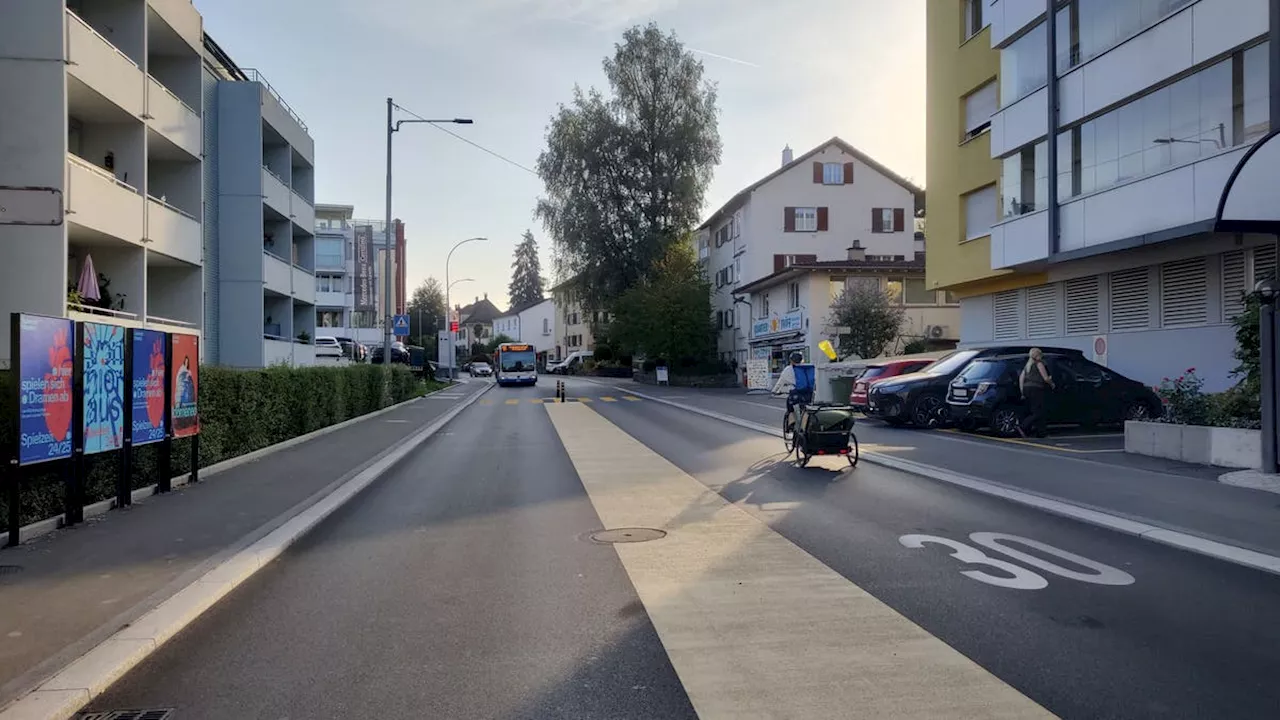 Für 2,5 Millionen Franken: Sanierung der Spitalstrasse ist nun abgeschlossen