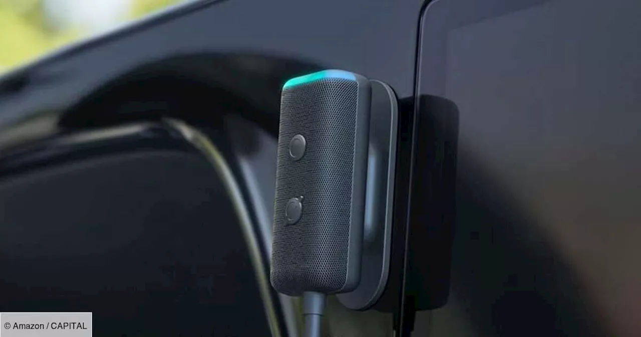 Echo Auto : cet accessoire pour voiture aux centaines d'avis est en vente flash chez Amazon