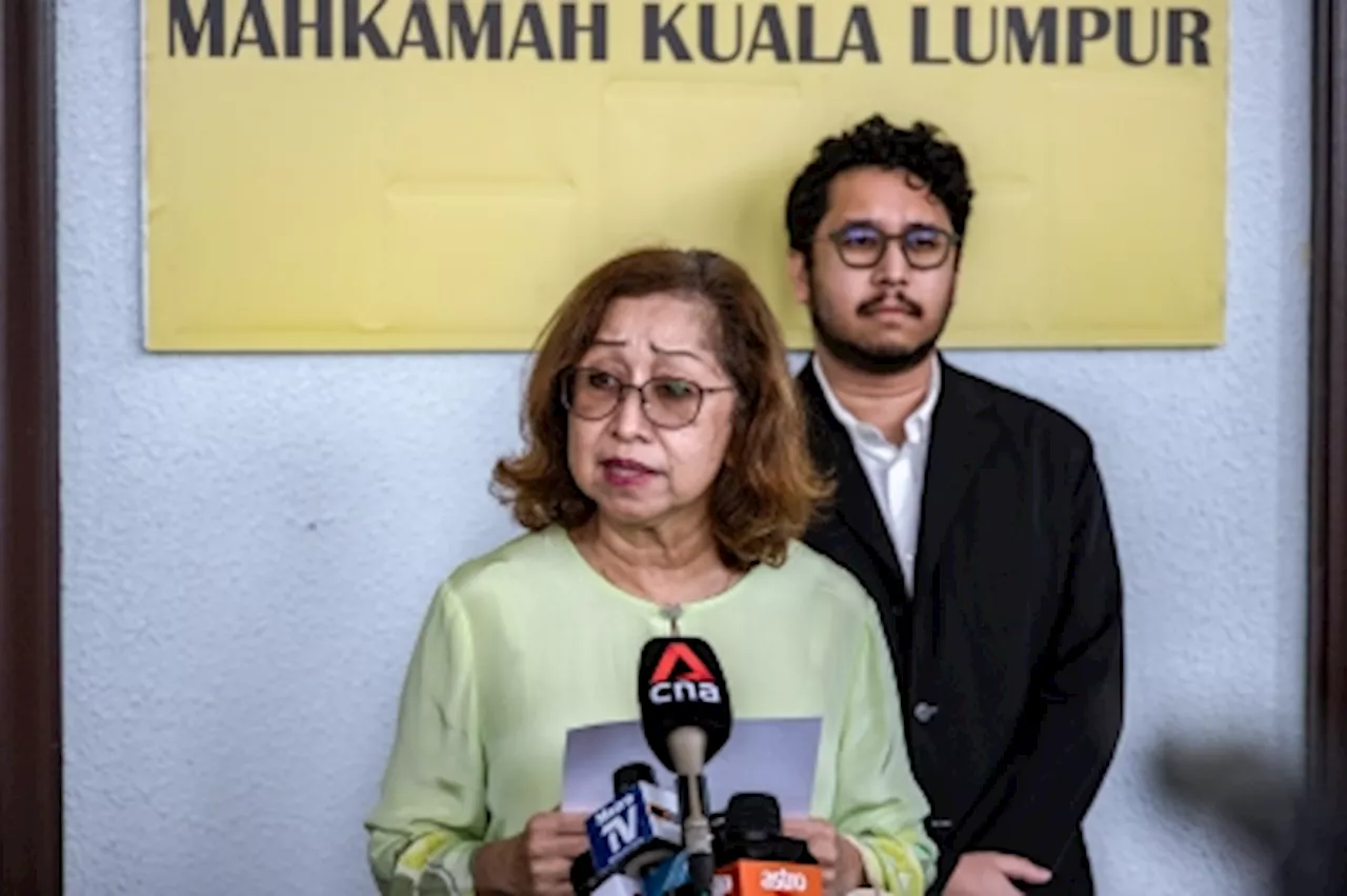 Daim’s wife, Na’imah, gets passport back to go China for art exhibition Aug 28 to Sept9