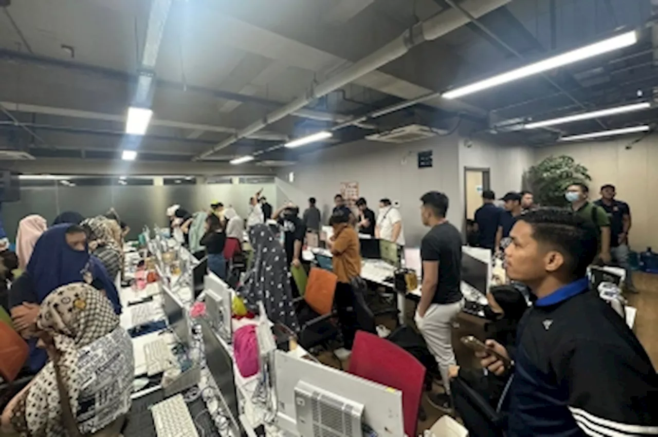 Filipino cops nab Malaysians working in Manila-based scam centre run by Chinese, along other nationalities