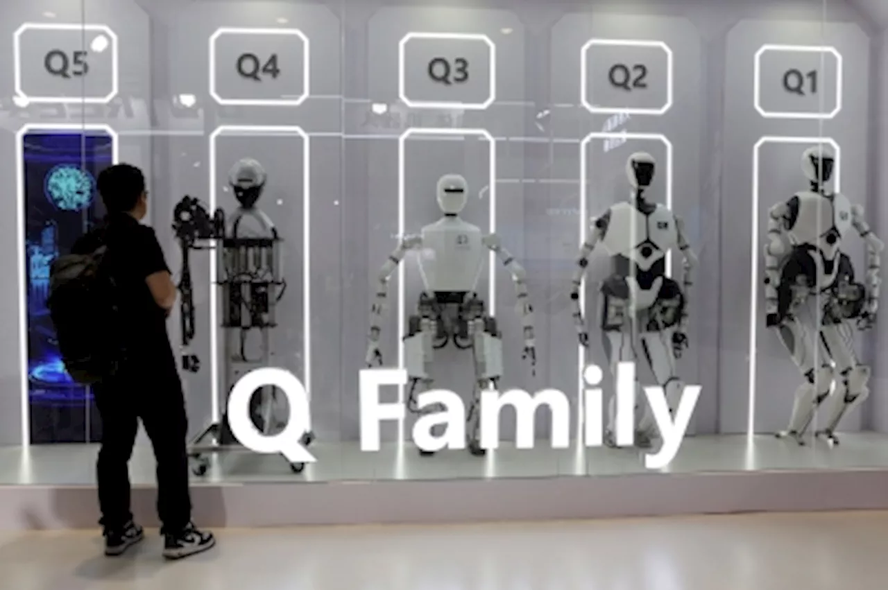 Hot on Tesla’s tail: China races for humanoid robots to supercharge EV production lines