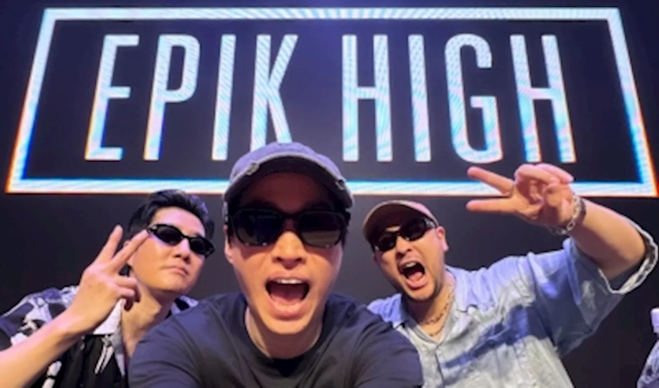 Lightsticks of Korean hip hop group Epik High banned from The Pump Tour Asia 2024 KL stopover