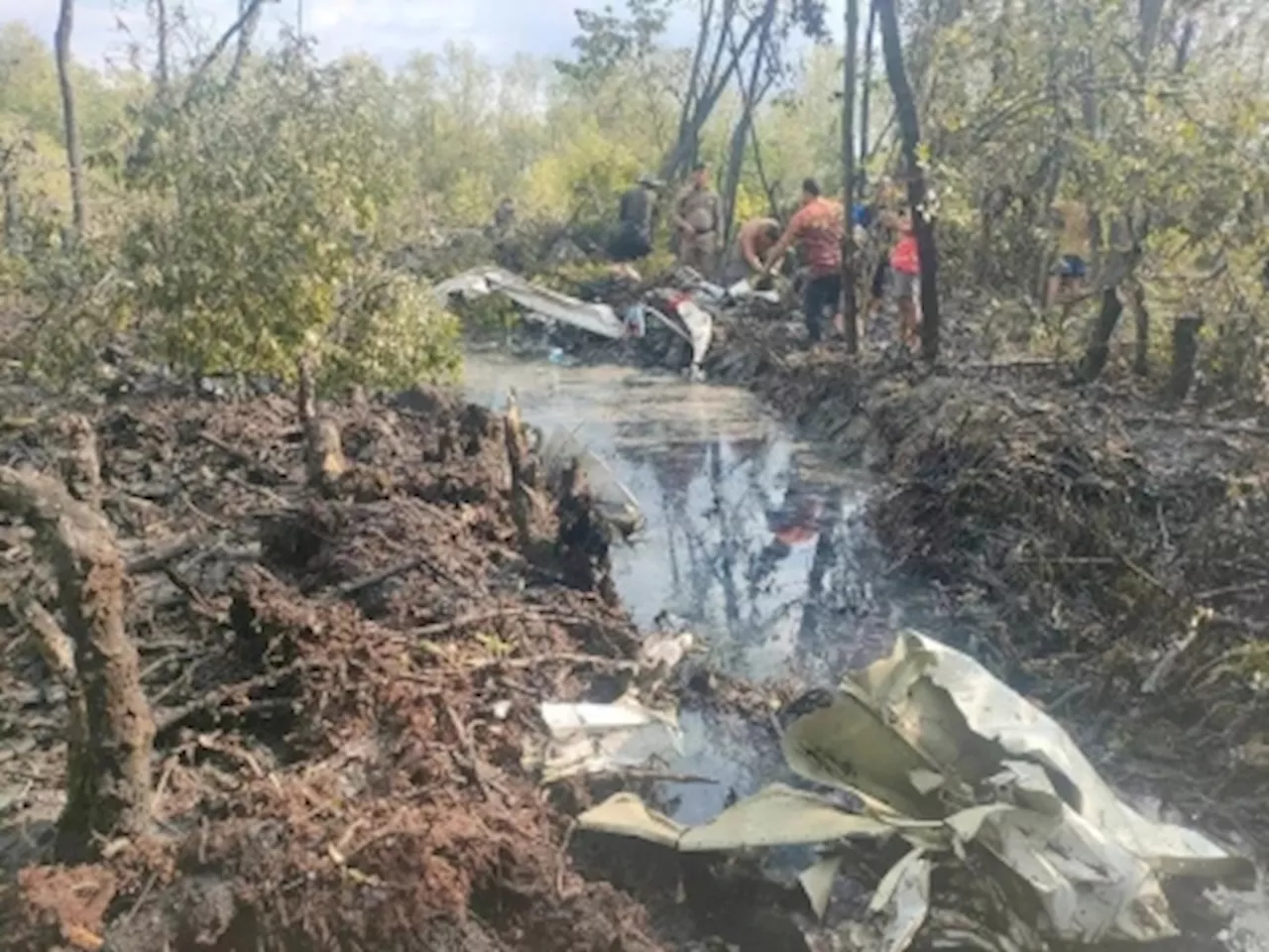 Nine including five Chinese tourists missing, believed dead after plane crashes in Thai jungle en route to beaches