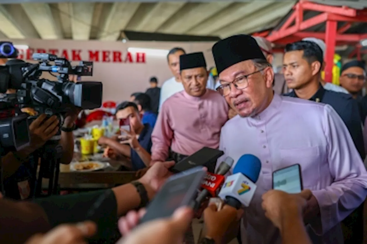 Rulers, then AG Idrus Harun also questioned Muhyiddin’s claim of 115 SDs, reveals PM Anwar