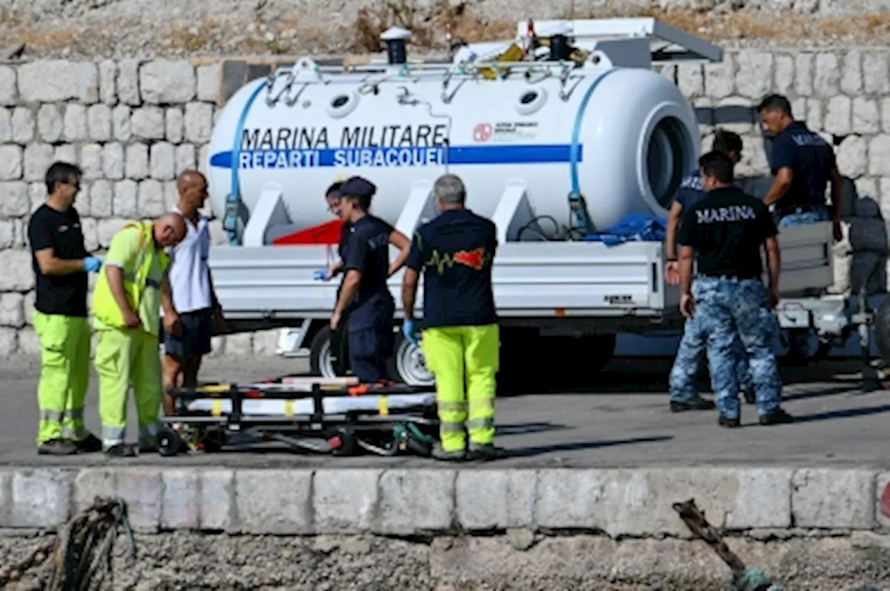 Superyacht sinking off Sicily: Body of UK tycoon Mike Lynch recovered, teenage daughter still missing as divers go way deeper