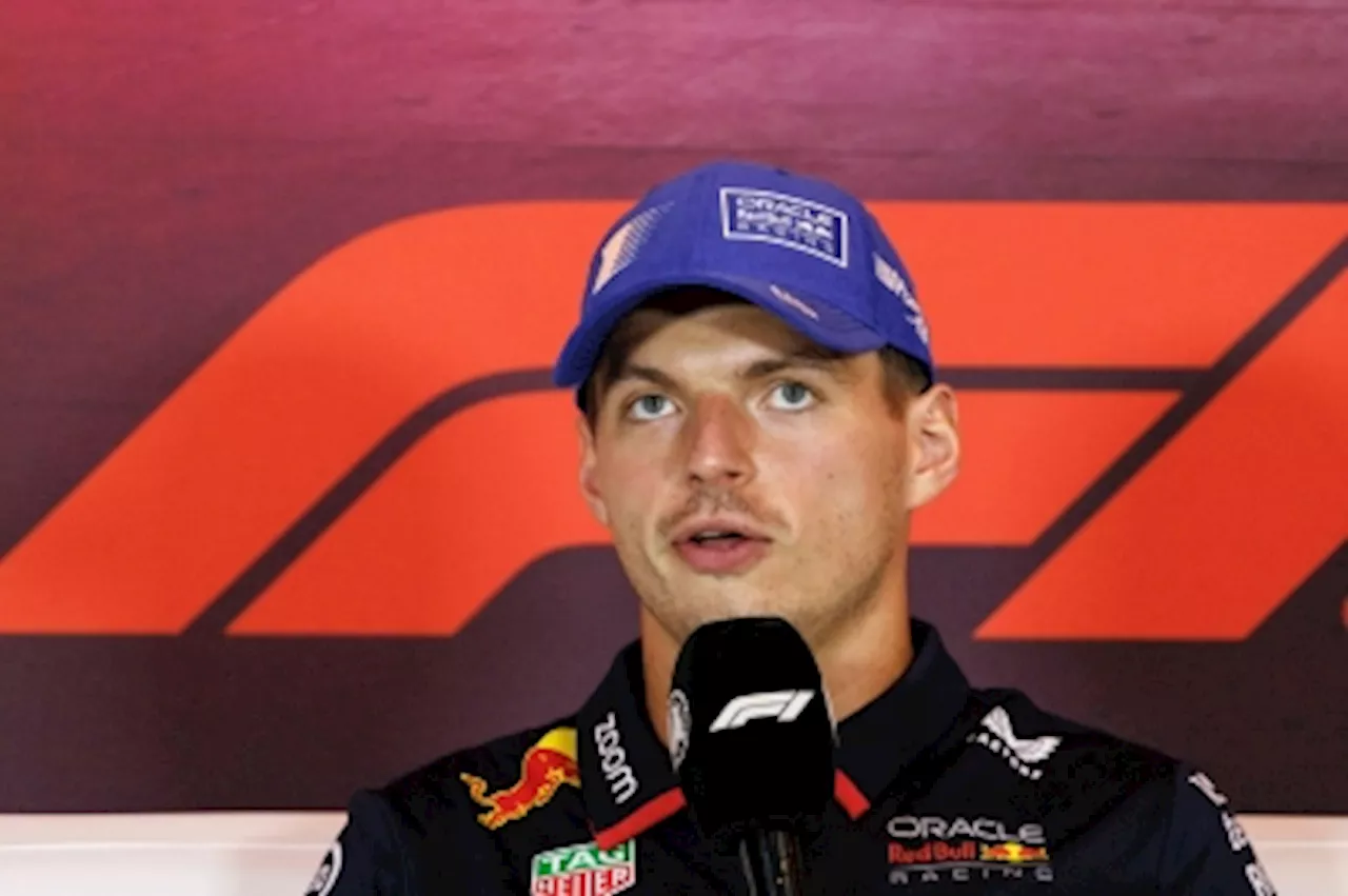 Unbeaten Max Verstappen cautious ahead of home grand prix, warns of ‘very close’ race at Zandvoort