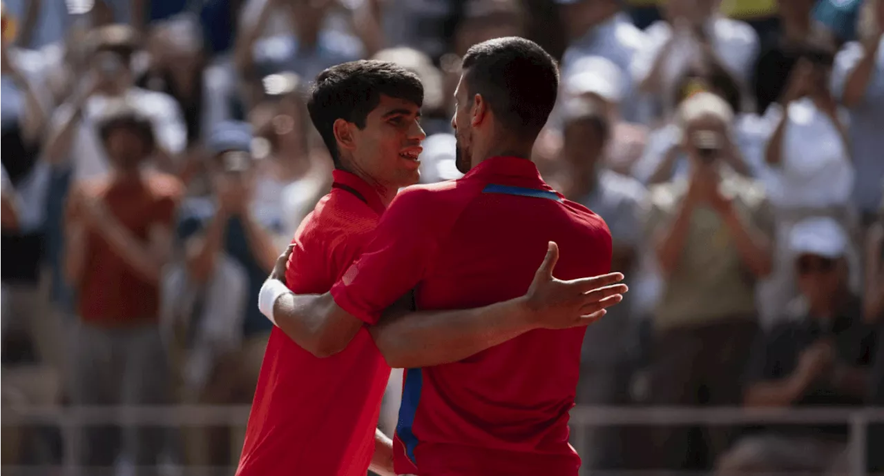 Djokovic, Alcaraz on opposite sides of the US Open draw, could only meet in the final