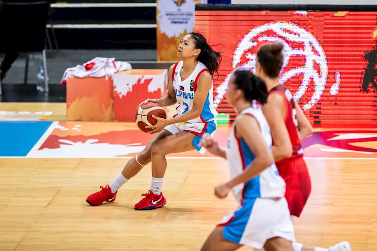 Gilas Women cherish lessons, experience in first tourney outside Asia