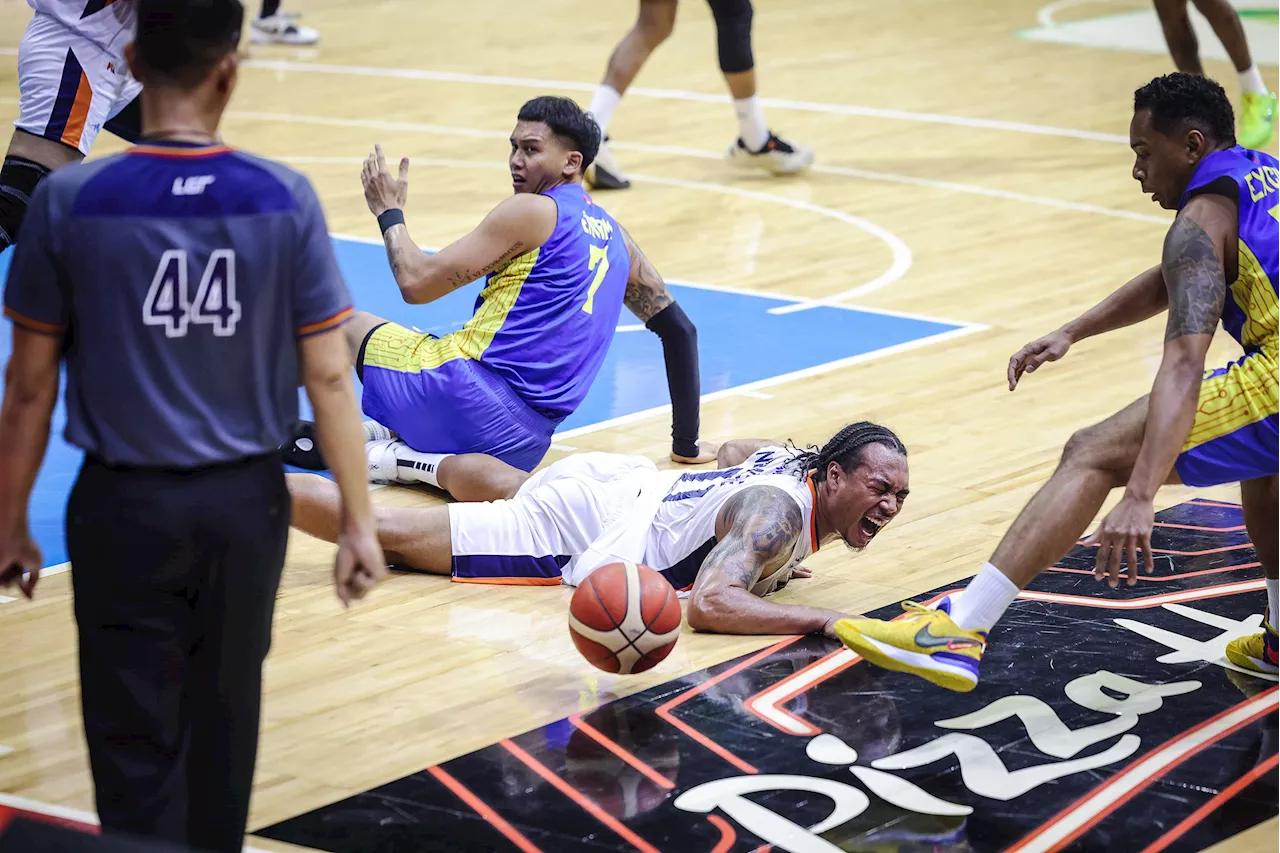 Newsome quick to allay fears of serious injuries as Meralco, Gilas hold breath