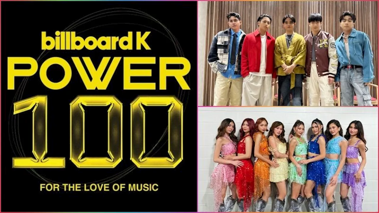 SB19, BINI to attend ‘Billboard K Power 100’ event in Korea