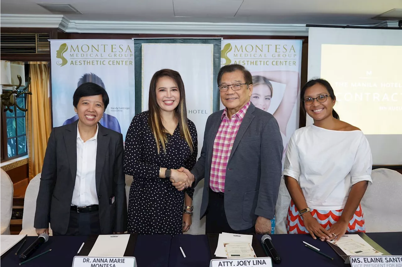 The Manila Hotel to offer comprehensive range of dermatological and wellness services