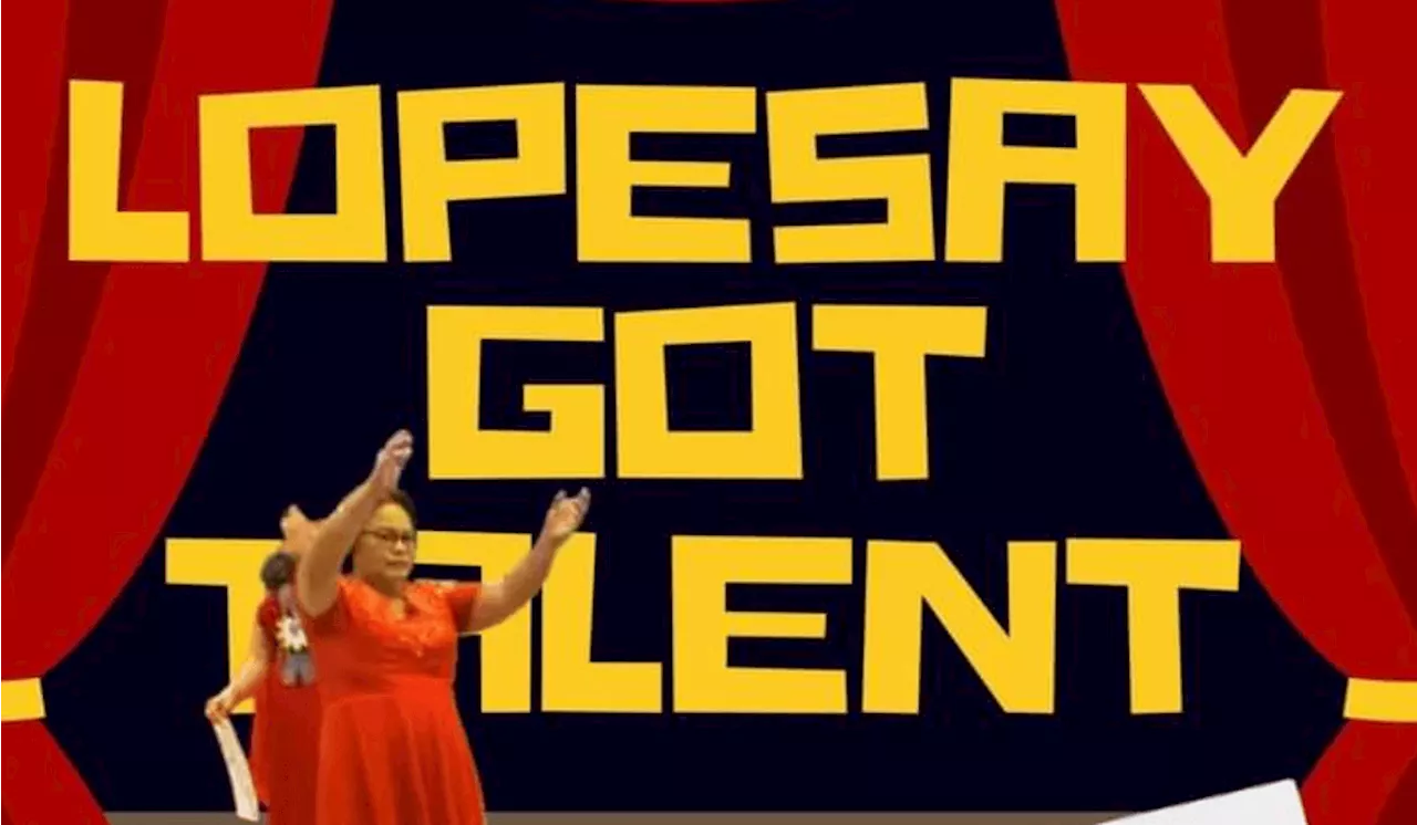 UST Artlets ’75 grad collaborates with 'Lopesay Got Talent' search