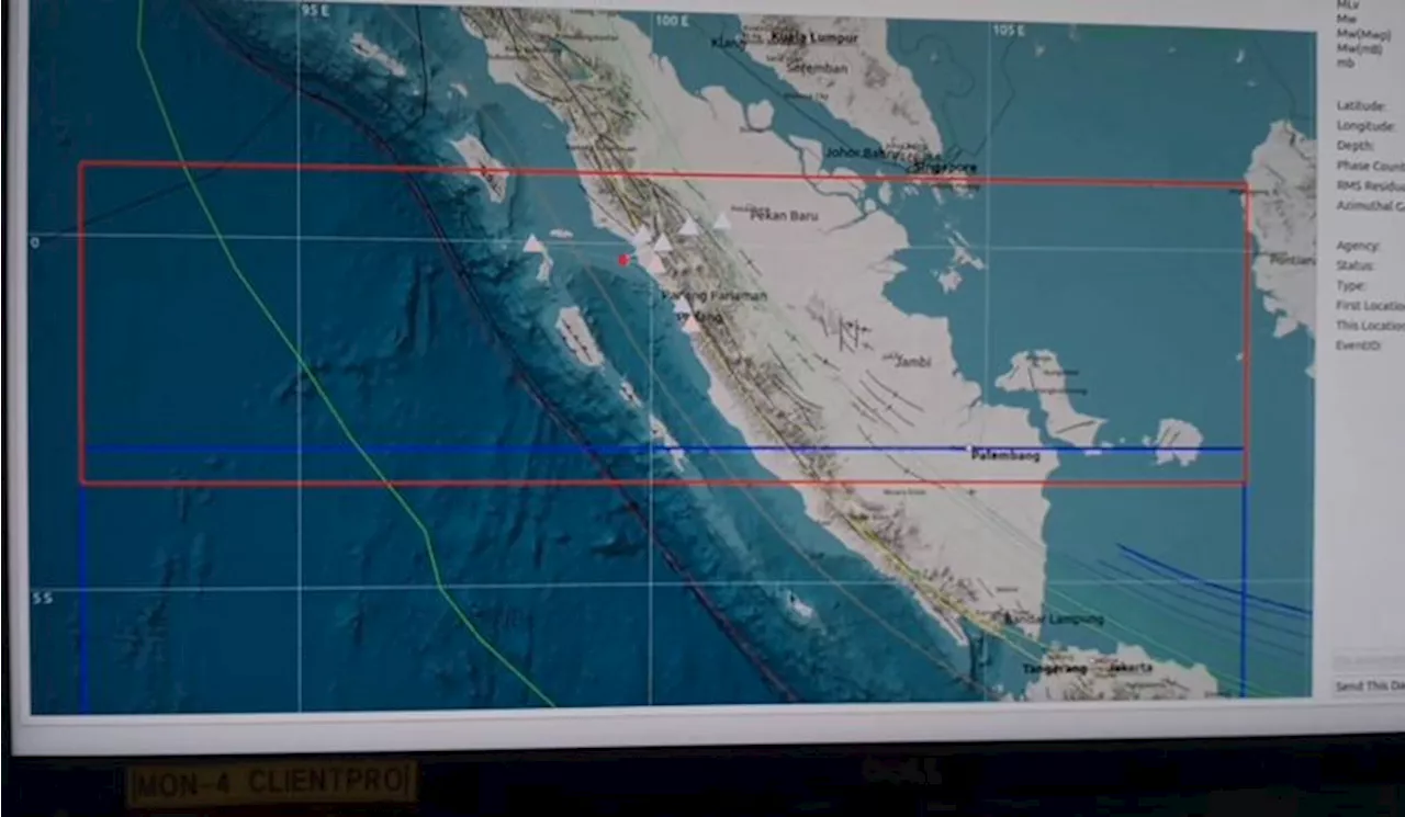 Ancaman Gempa Megathrust, Peringatan Dini Tsunami di Mentawai Masih Minim