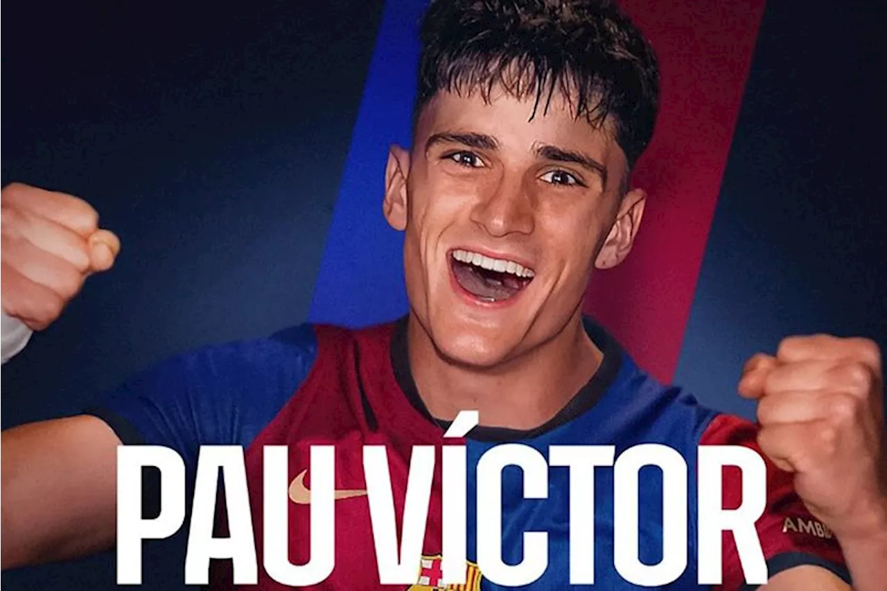 Barcelona Ikat Pau Victor dengan Kontrak 5 Tahun