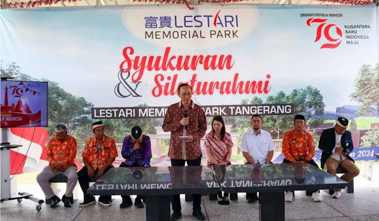 Kompleks Pemakaman Konsep Memorial Mewah Hadir di Tangerang