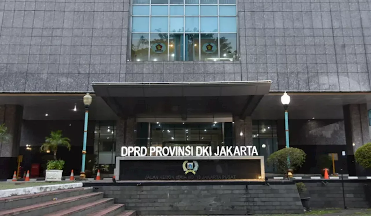 KPU DKI Tetapkan 106 Anggota DPRD Terpilih Periode 2024-2029