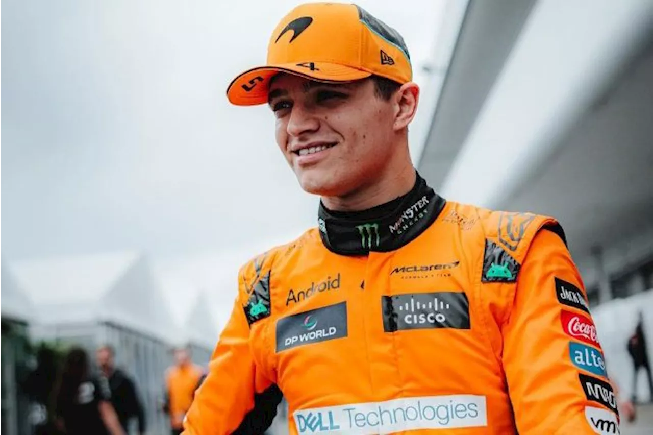 Lando Norris Tercepat di Latihan Pertama GP Belanda