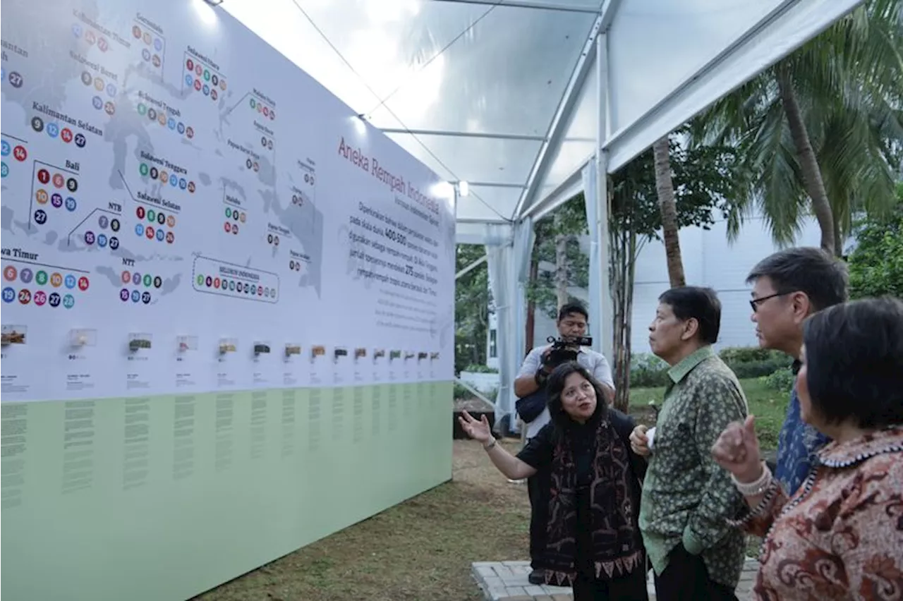 Merawat Warisan melalui Budaya, Pameran Rempah dan Kita di Hotel Borobudur Jakarta Resmi Dibuka