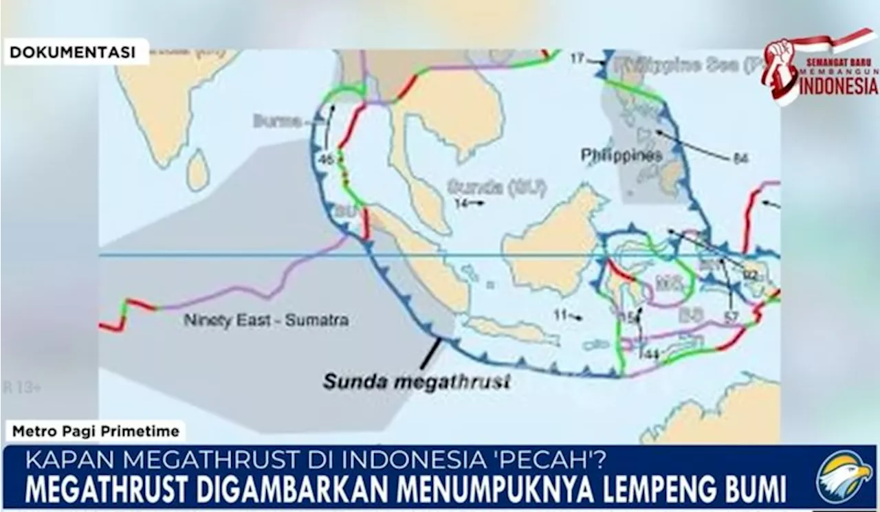 Pakar UGM Benarkan Adanya Ancaman Gempa Megathrust dan Tsunami