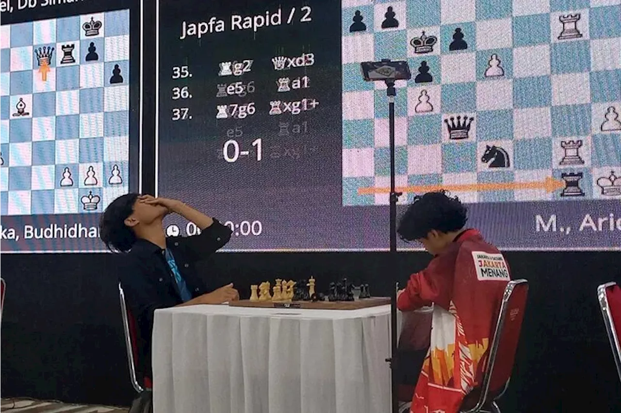 Pecatur Muda Dominasi Japfa Chess Festival 2024