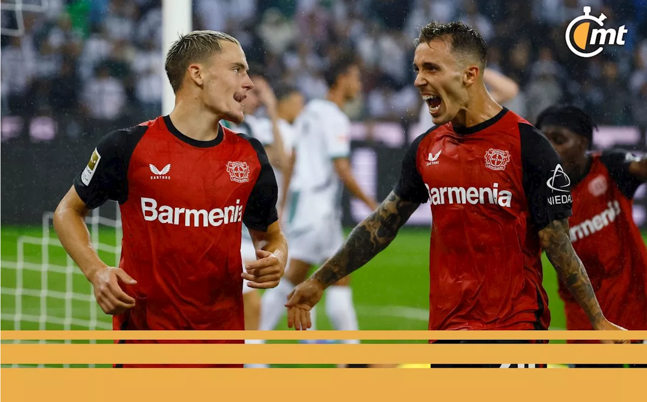 Bayer Leverkusen gana con gol al minuto 100; extiende invicto en Bundesliga