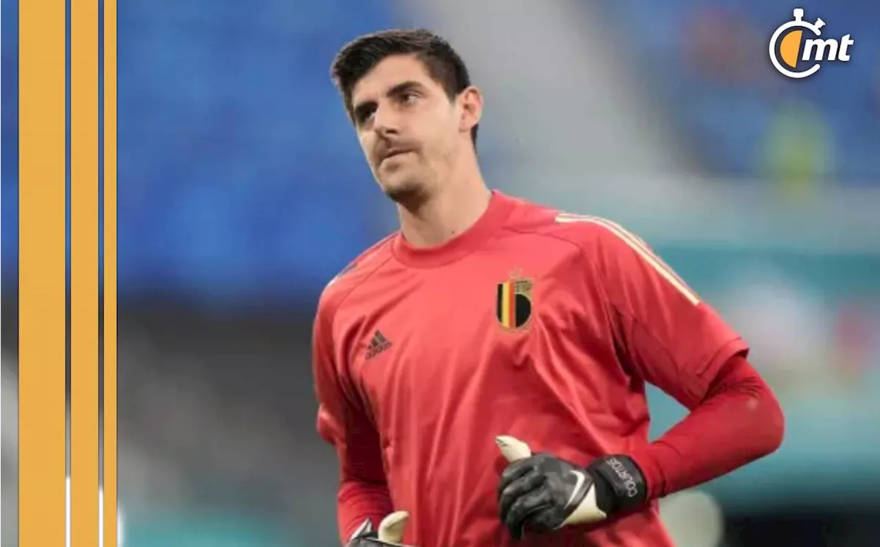 Courtois no volverá a la Selección mientras esté Domenico Tedesco