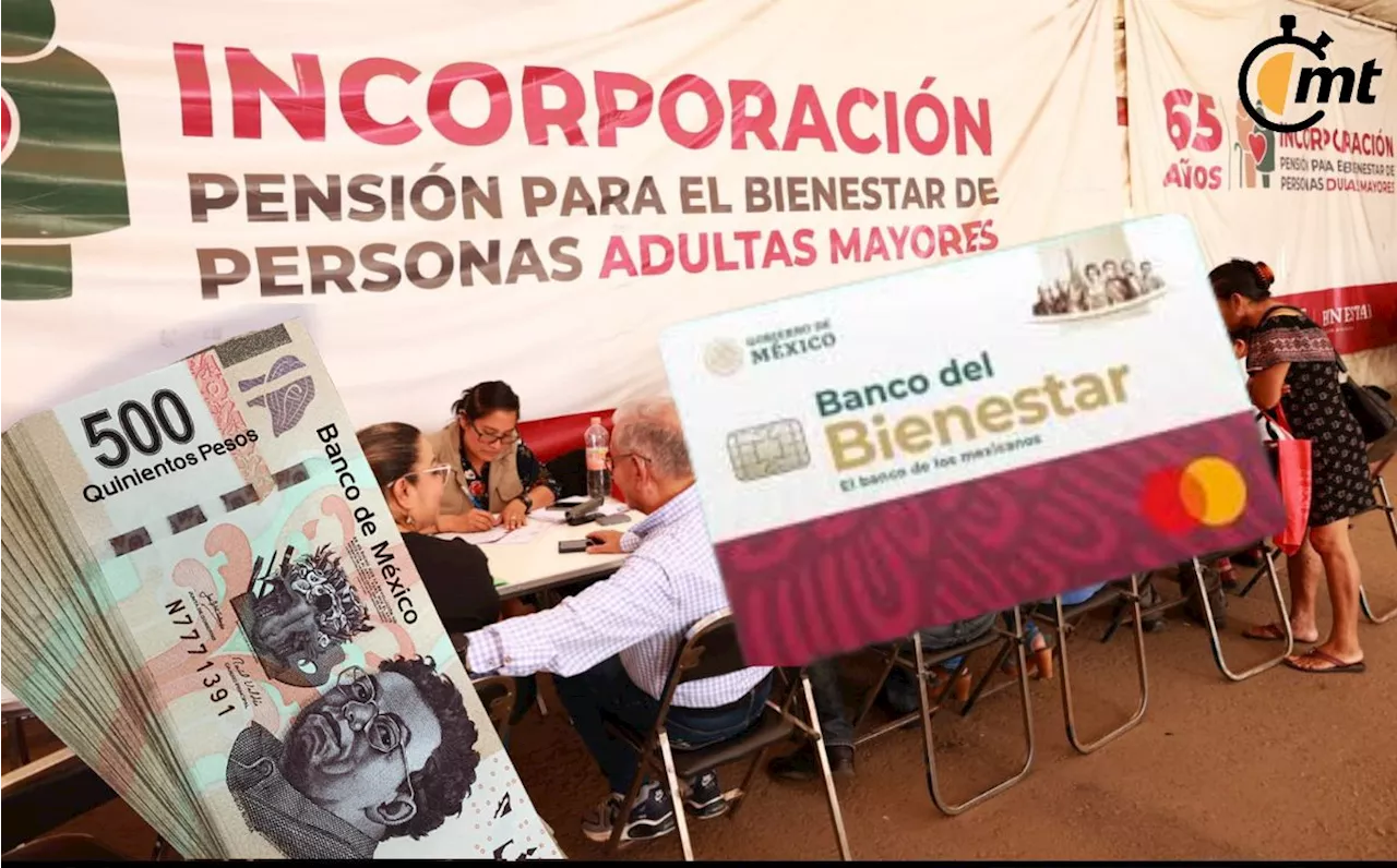 Pensión del Bienestar: ¿quiénes se pueden registrar el sábado 24 de agosto?