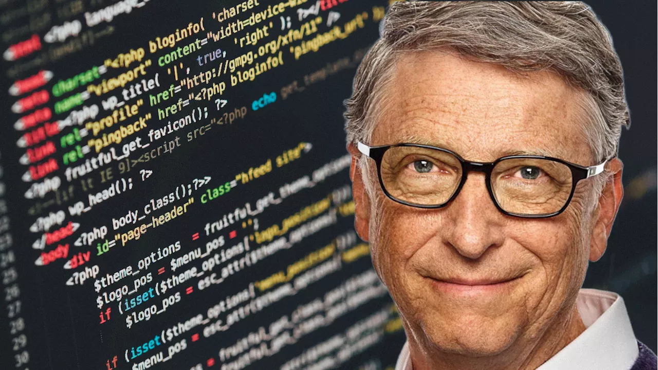 1996 löste Bill Gates persönlich Probleme von Microsoft, so wie ein klassischer Technik-Support