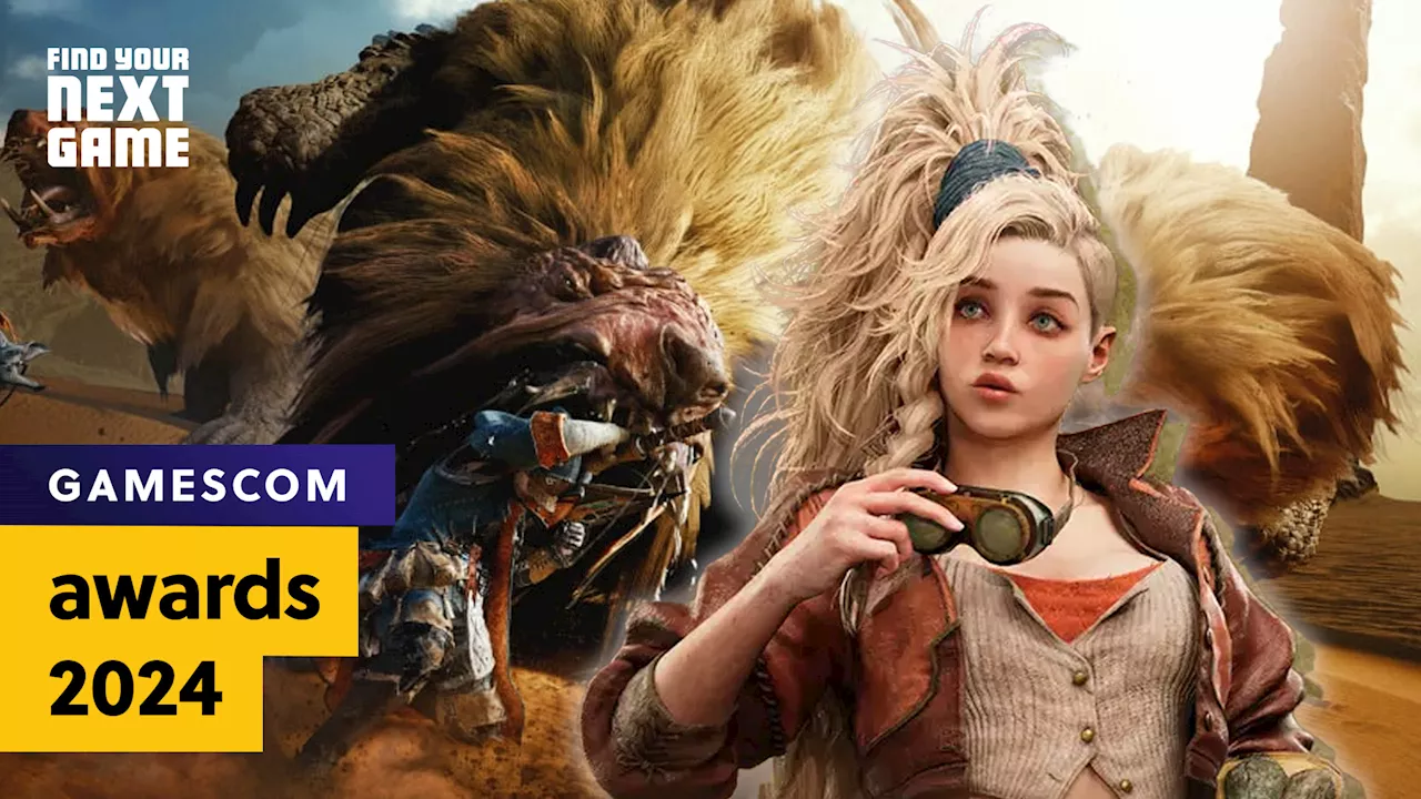 Monster Hunter Wilds ist der große Gewinner der gamescom 2024 – Alle Sieger der gamescom awards