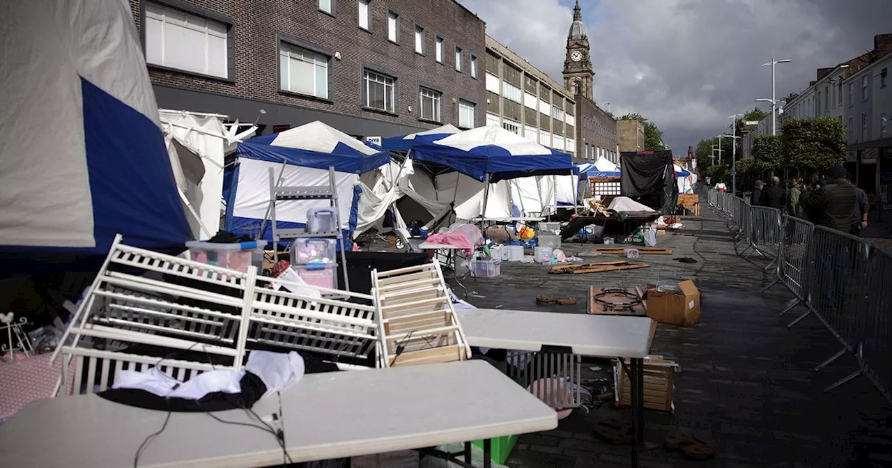 Bolton Food and Drink Festival POSTPONED today following Storm Lilian damage