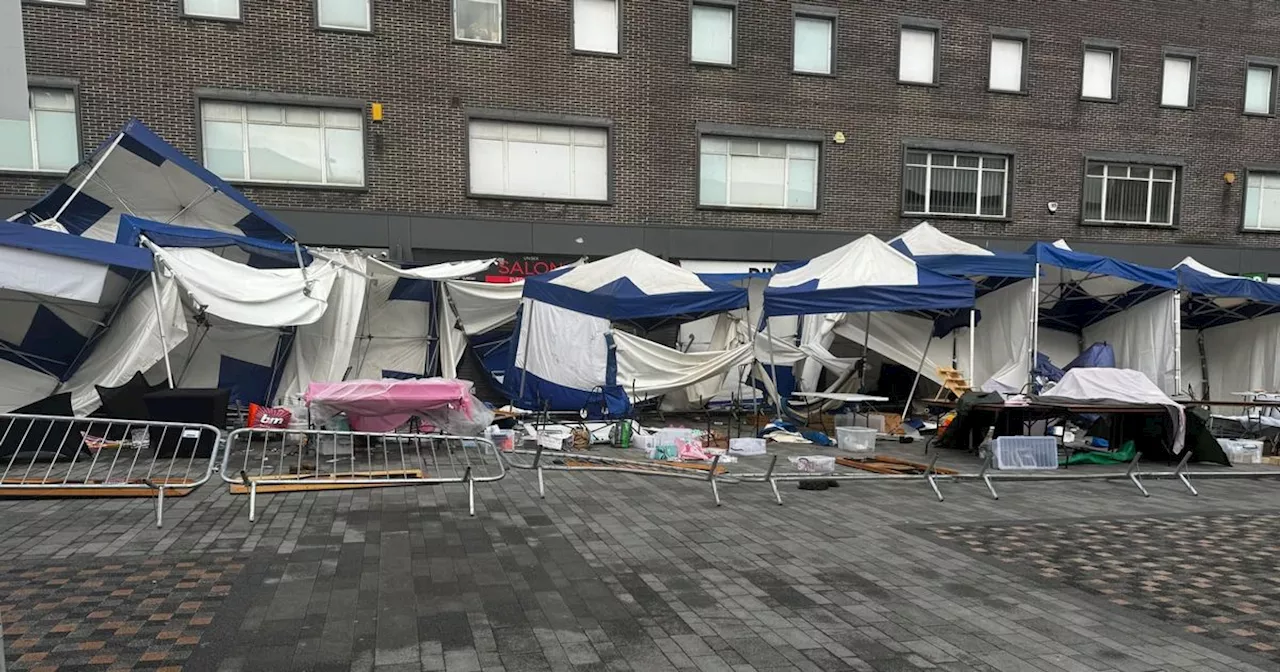 Bolton Food and Drink Festival start delayed as photos reveal storm damage