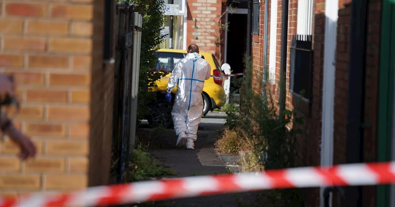 Buildings across Greater Manchester taped-off as forensics scour scenes