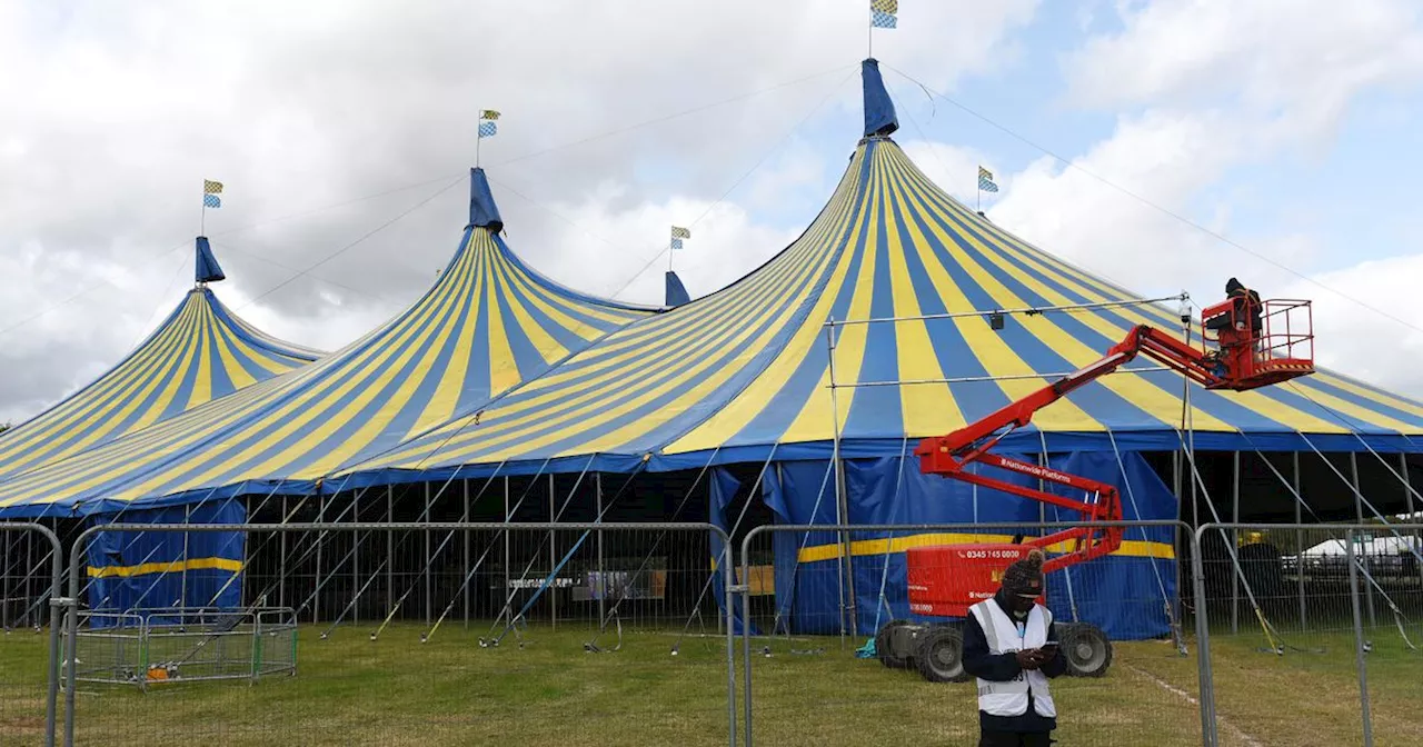 Leeds Festival 'devastated' after weather closes BBC Radio One stage