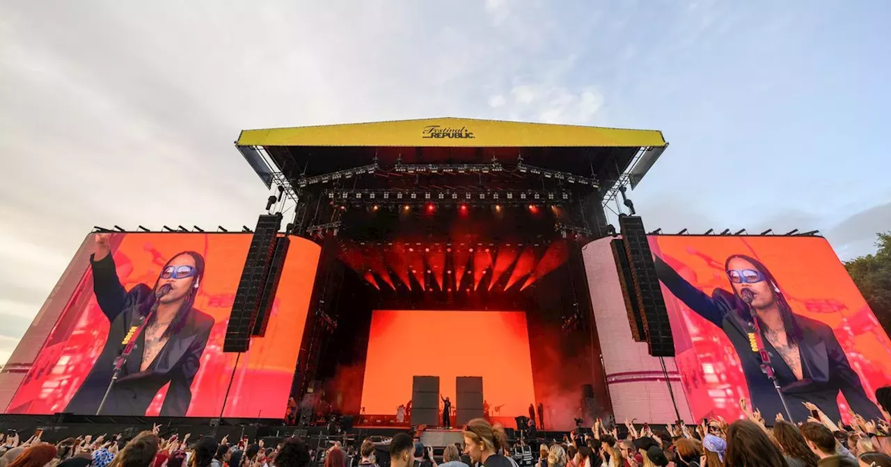 Festivals Leeds Festival Saturday line up and set times for every