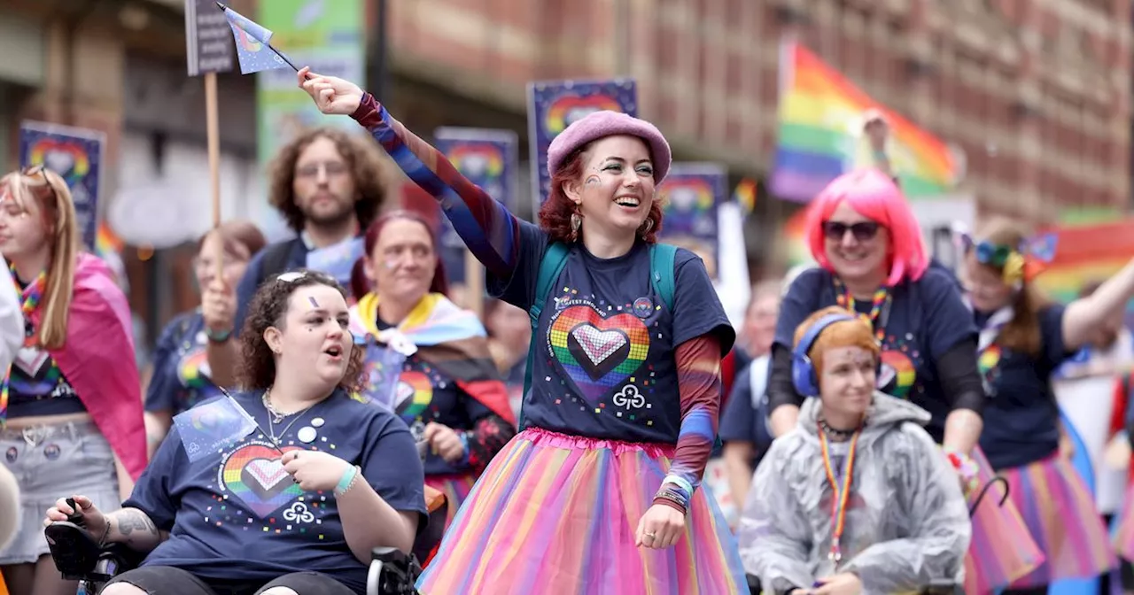 Manchester Pride 2024 weather forecast for Saturday and Sunday