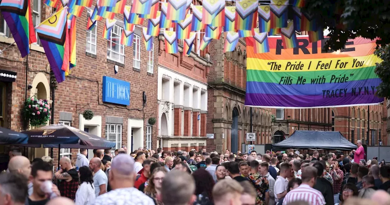 Manchester Pride 2024: Where you can collect your wristband