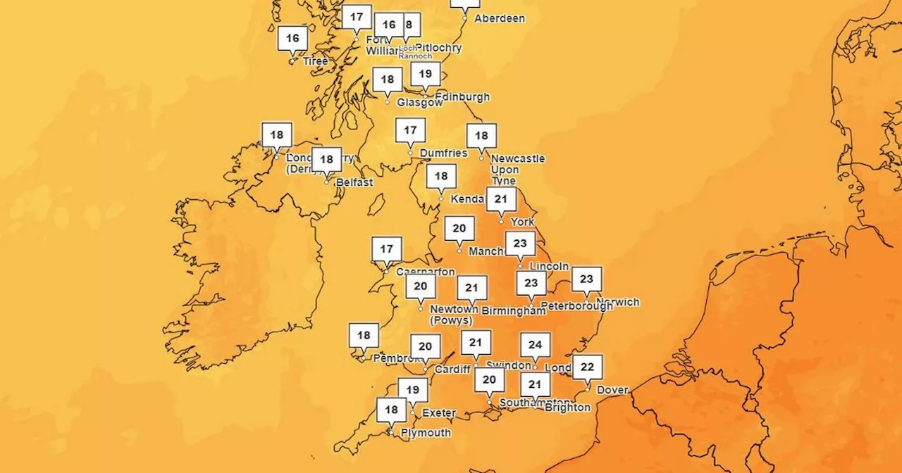 Met Office verdict on Greater Manchester heatwave as UK temperatures to rise