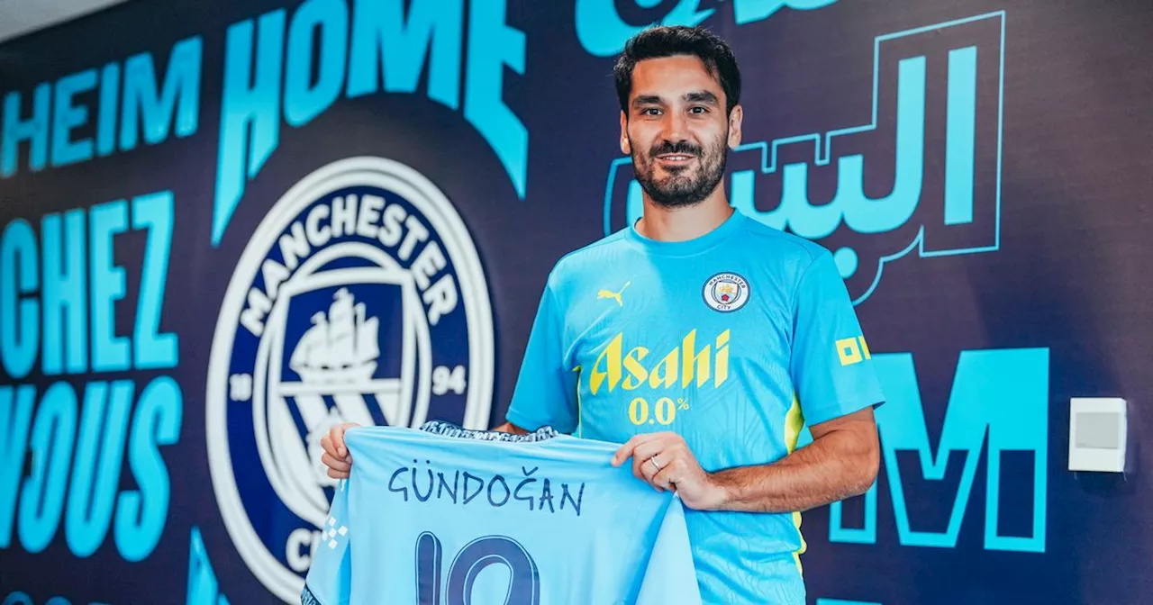 Phone call with Pep and 'putting shoes on' - Inside Gundogan's City return