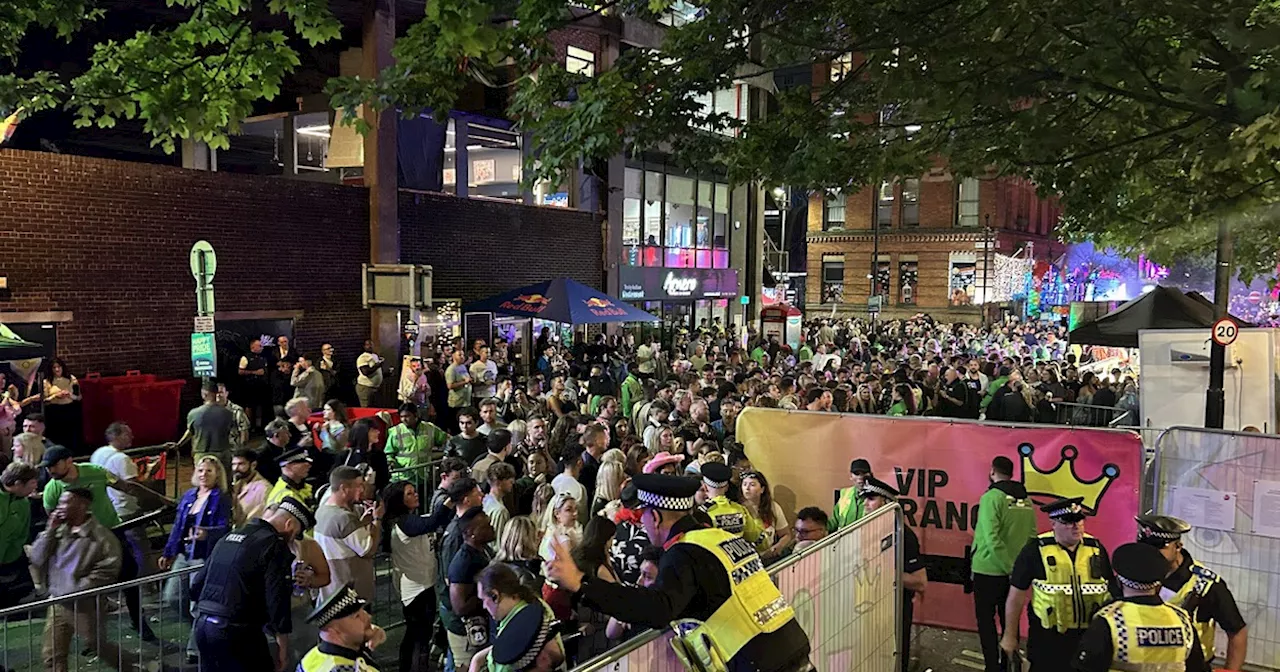 Police called to Pride after people 'crushed' outside 'full capacity' stage