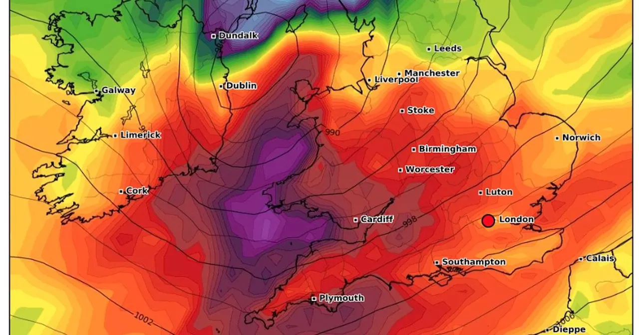 Storm Lilian hour by hour forecast for UK as Met Office issue warnings