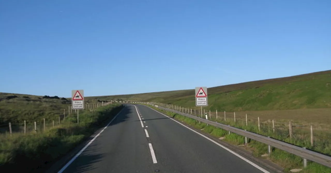 Woodhead Pass closed in both directions as Storm Lilian batters UK